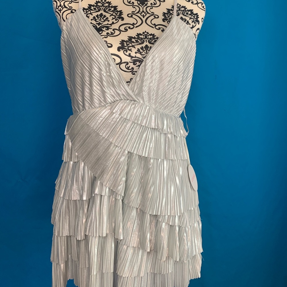 Silver Dress
